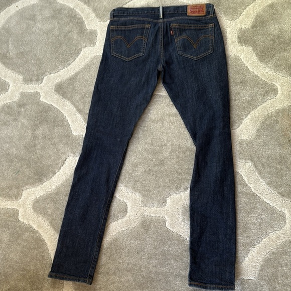 Levis size 26 skinny boyfriend VGUC - Picture 4 of 5